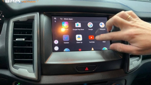 Android Box - Carplay AI Box xe Ford Ranger  | Giá rẻ, tốt nhất hiện nay